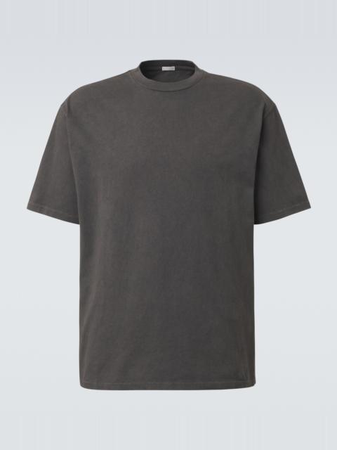 A.PRESSE Vintage cotton jersey T-shirt