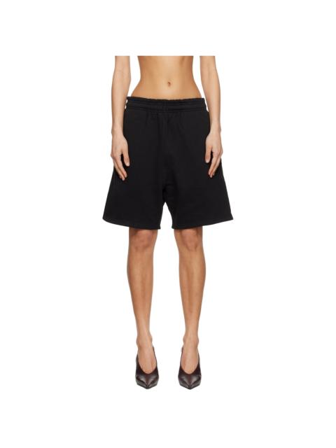 entire studios Black Standard Sweat Shorts