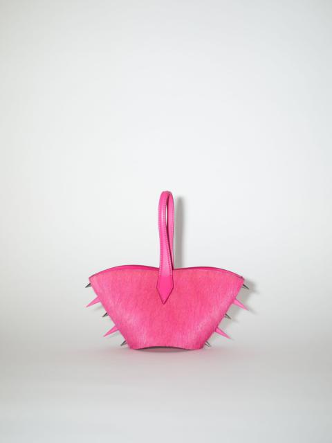 Acne Studios Spike top handle bag - Fuchsia pink