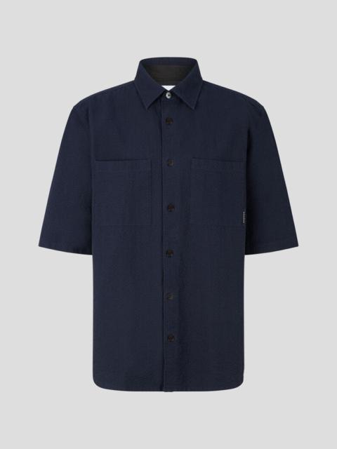 BOGNER Eddy Short-sleeved shirt in Navy blue