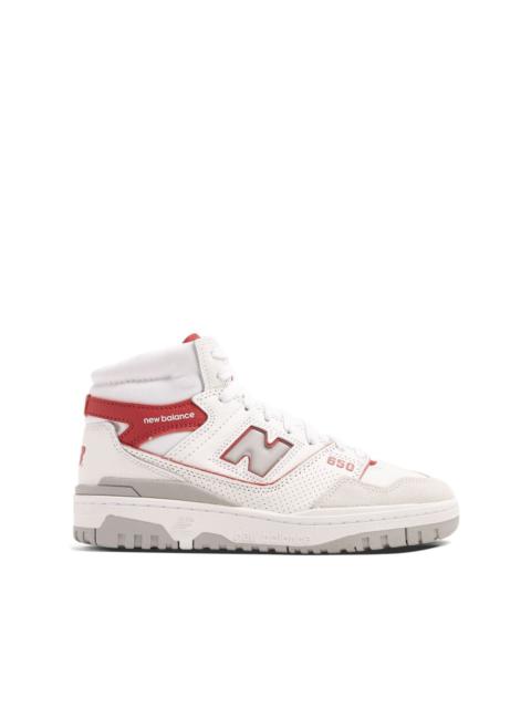 New Balance BB650 lace-up sneakers