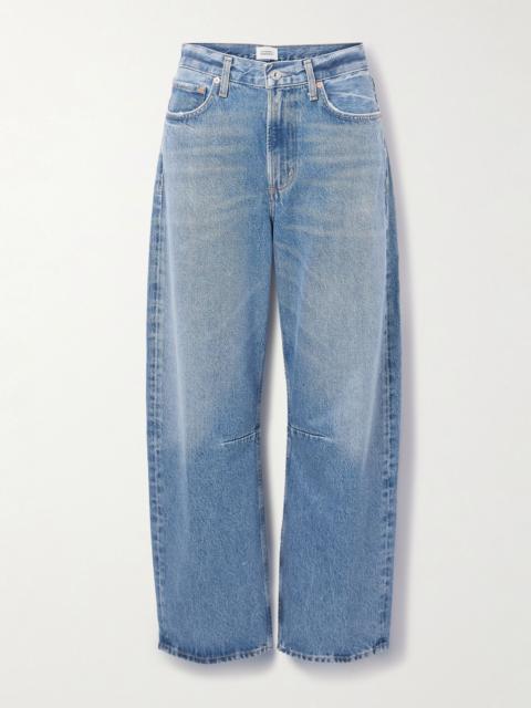Citizens of Humanity Miro mid-rise barrel-leg recycled jeans Mid denim