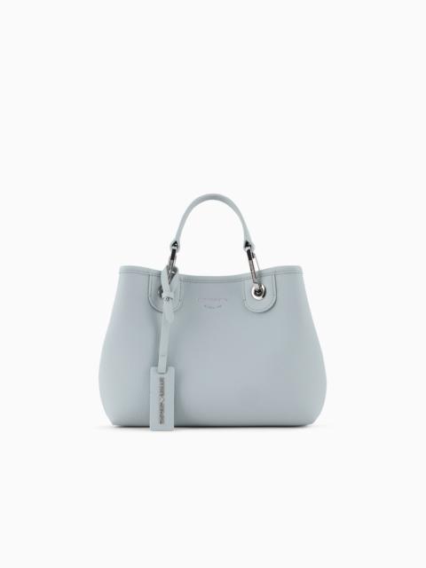 EMPORIO ARMANI Small MyEA shopper bag with deer print