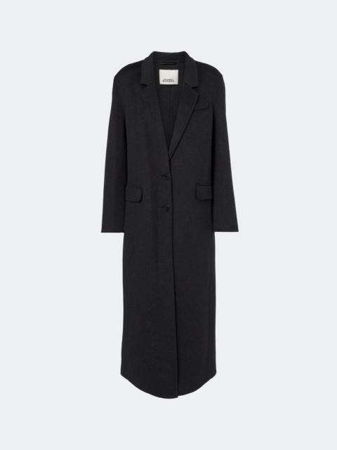 Isabel Marant Clesa wool and cashmere coat