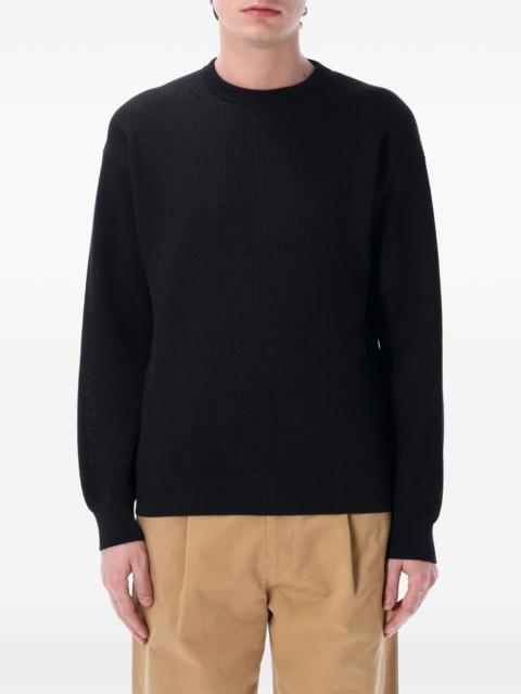 AURALEE ribbed sweater