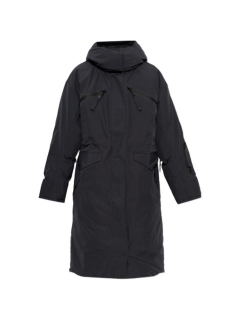 adidas x Stella McCartney insulated hooded coat