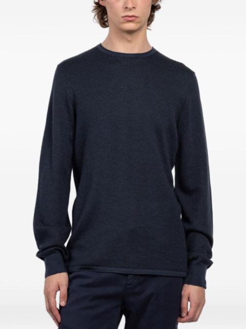 rag & bone Gregory waffle-knit sweater