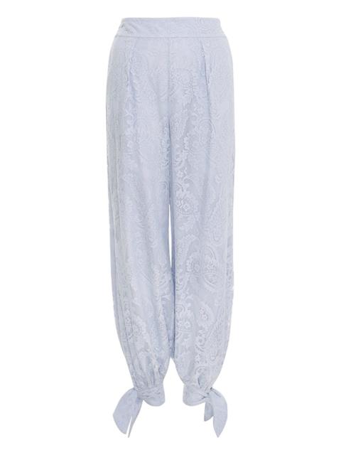 Zimmermann COASTER LACE HAREM PANT