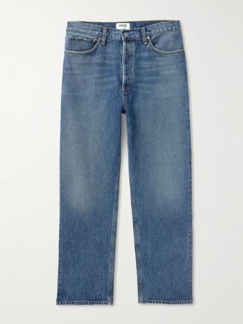 AGOLDE 90's Straight-Leg Distressed Jeans