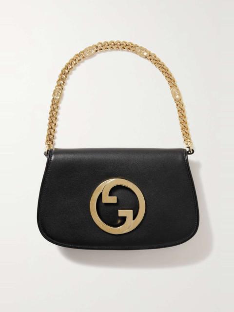 GUCCI New Blondie leather shoulder bag