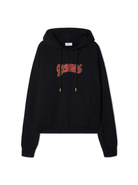 Off-white C/o Ac Milan Black Arrow Hoodie