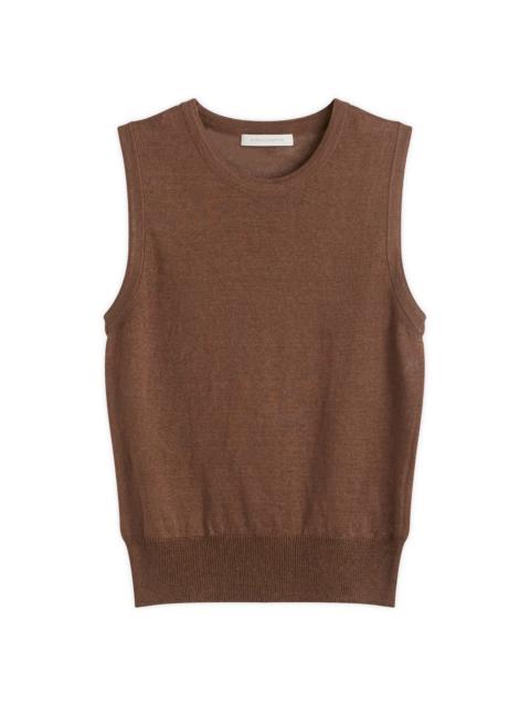 NOTHING WRITTEN Nothing Written Rola Linen Sleeveless Top
