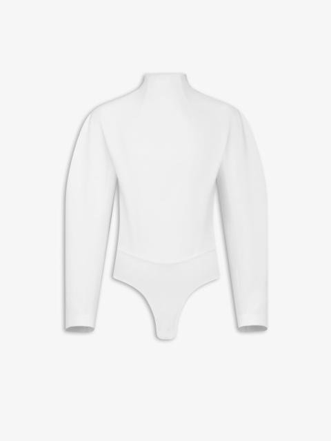 CINCHED POPLIN BODY