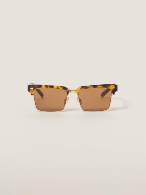 Miu Miu Runway sunglasses