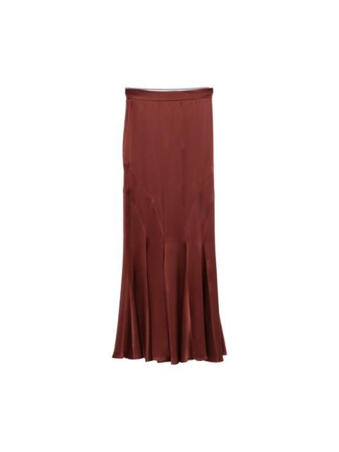 Max Mara Silk skirt