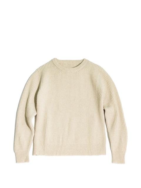 FORTELA Alberto ribbed crew-neck sweater