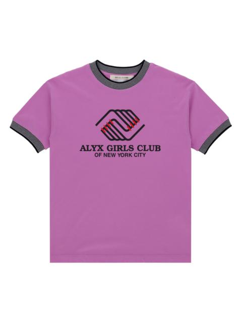 1017 ALYX 9SM ALYX GIRLS CLUB S/S TEE