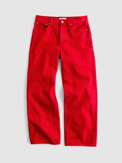 Madewell Low-Slung Baggy Crop Jean