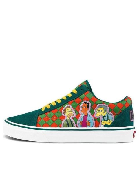 Vans Vans The Simpsons x Old Skool 'Moe's Tavern' VN0A4BV521L