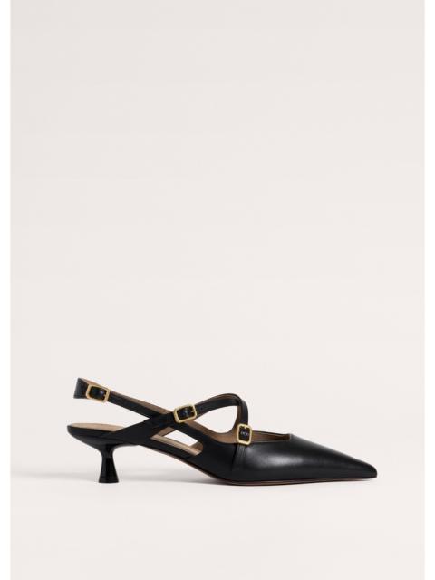 ME+EM Point Slingback Heel