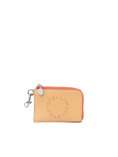 Stella McCartney Stella Logo zipped purse