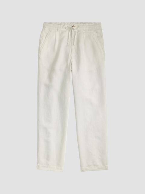 Polo Ralph Lauren Men's Lateef Relaxed-Fit Linen Pants - Ceramic White