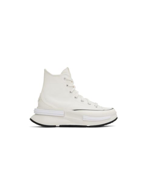Converse Off-White Run Star Legacy CX High Top Sneakers