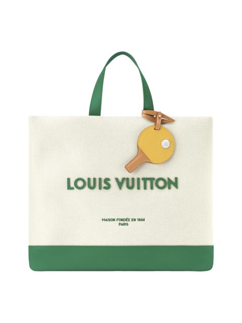 Louis Vuitton LOUIS VUITTON Shopper Tote MM 'Ecru White Grass Green' M29327