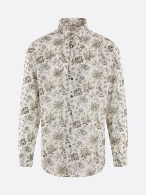 Etro PAISLEY PRINTED VOILE SHIRT