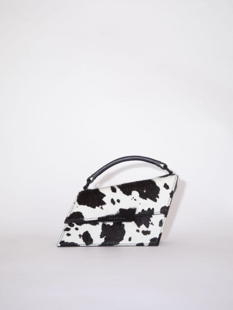 Acne Studios Distortion mini bag - White/black