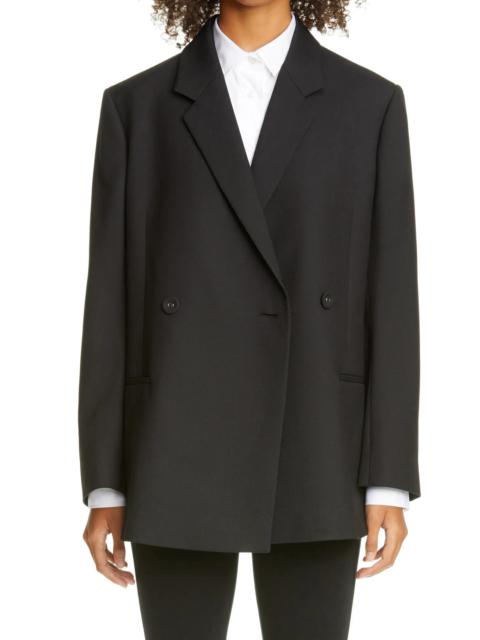 Totême Loreo Oversize Double Breasted Wool Blazer