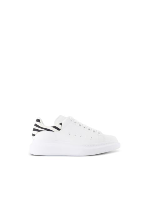 Alexander McQueen animal-print sneakers