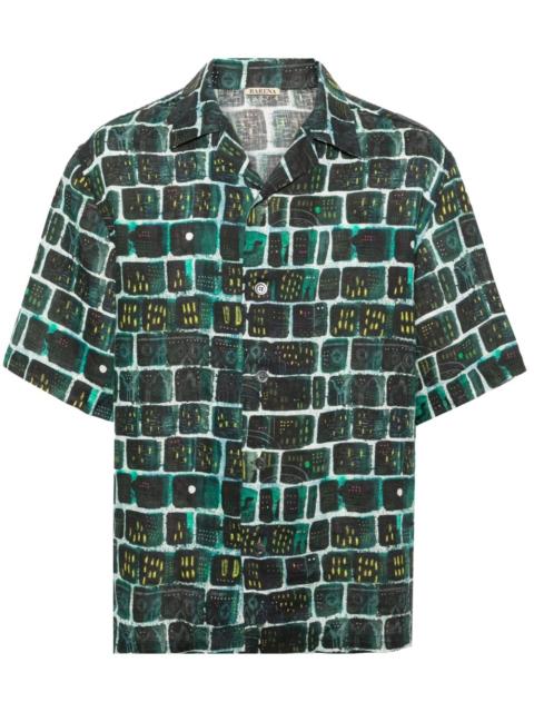 BARENA Solana linen shirt