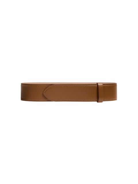 KHAITE Theo Waist Belt brown