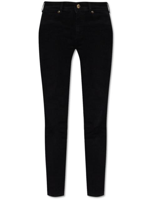 VERSACE JEANS COUTURE denim jeggings