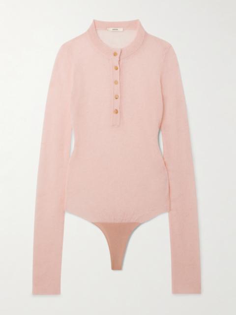 HAIKURE Lucy Alpaca-blend Bodysuit