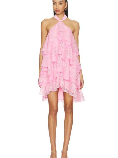 ELLIATT Poppy Tiered Mini Dress