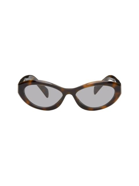 Prada Brown 'Prada Symbole' Sunglasses