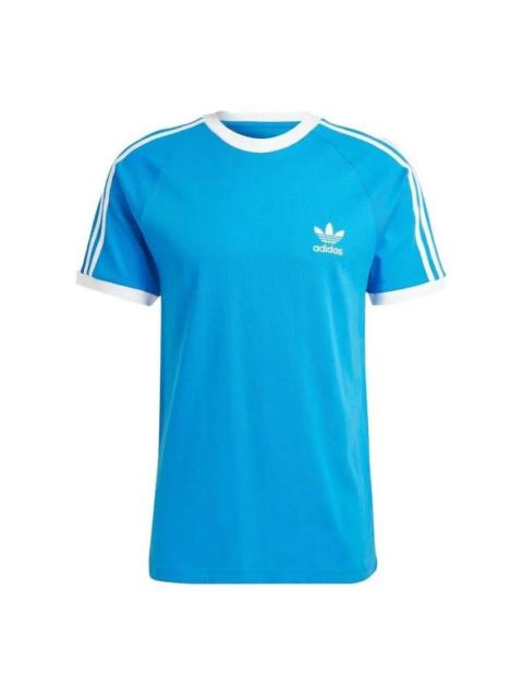 adidas adidas Adicolor Classics 3-Stripes Tee 'Blue' IN7745