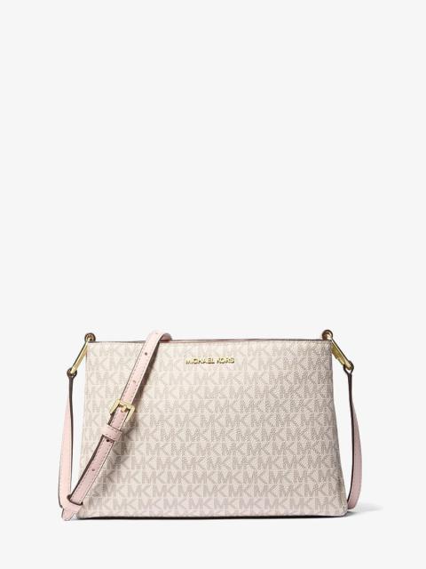 MICHAEL KORS Trisha Medium Logo Crossbody Bag
