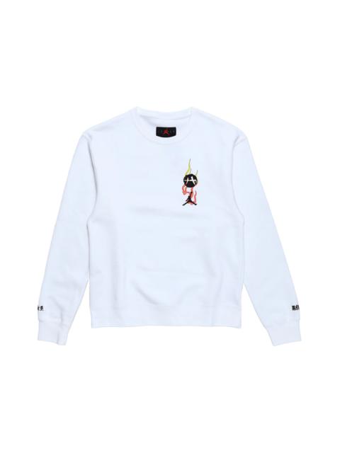 Jordan Jordan x Rui Hachimura NTR Crew Sweatshirt White