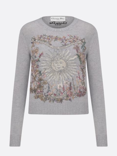 Dior Embroidered Sweater