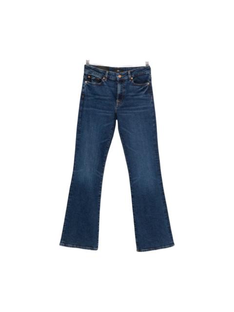 7 For All Mankind The Leggy Bootcut denim jeans