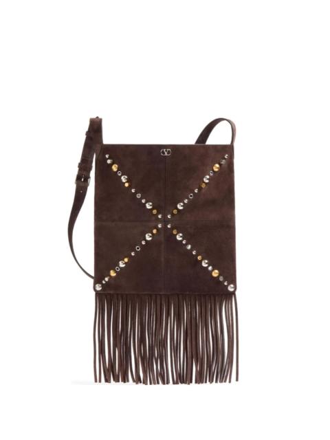 Valentino Nellcôte jacquard shoulder bag