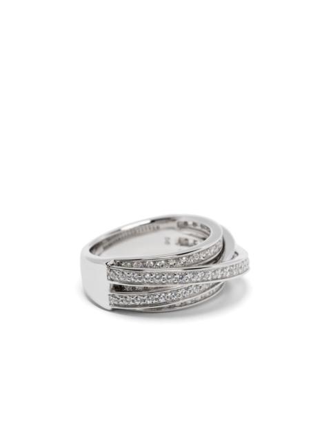TOM WOOD Orb chunky ring