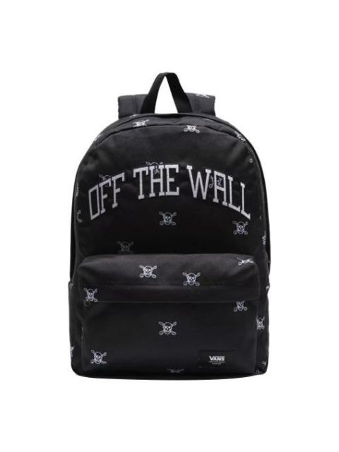 Vans Vans Old Skool III 22L Backpack 'Black White' VN0A3I6RZ7F