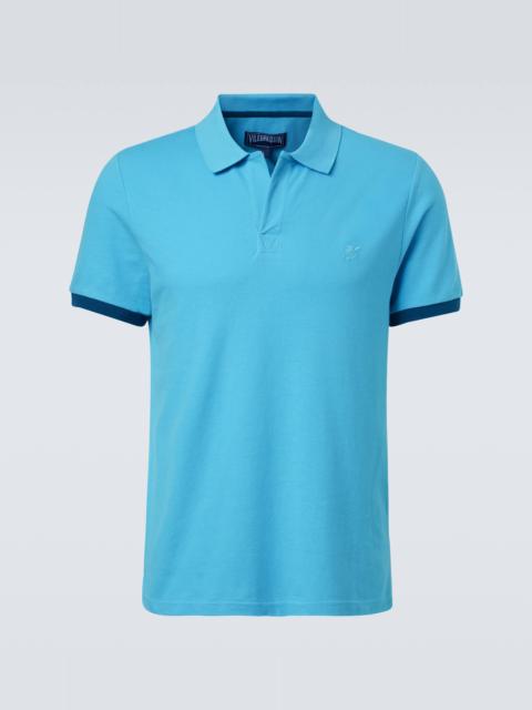 Vilebrequin Palatin cotton piqué polo shirt