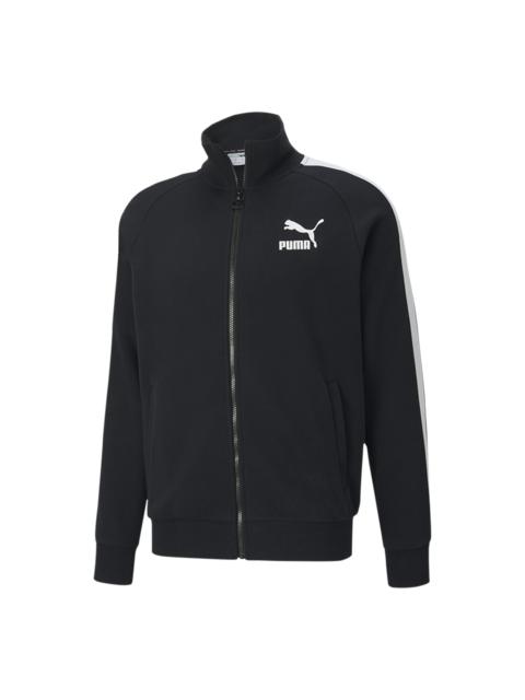 Puma Iconic T7 Track Jacket 'Black' 530268-01