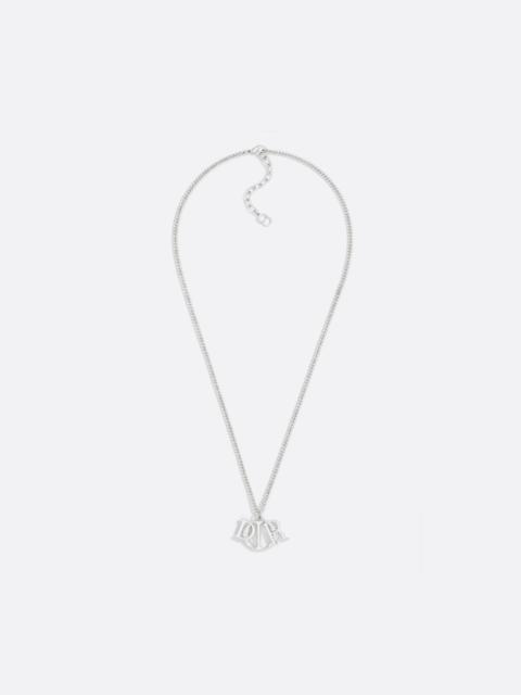 Dior Dior Charm Pendant Necklace