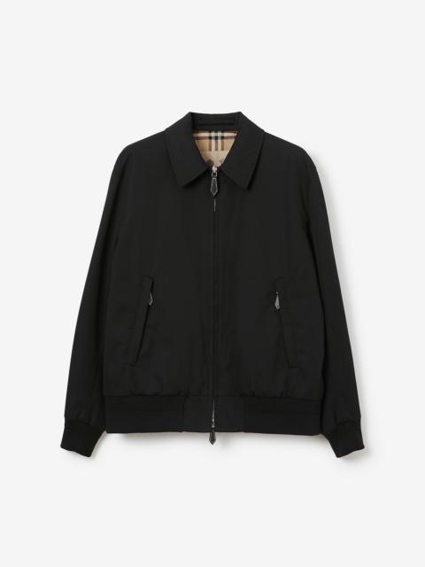 Burberry The Heritage Harrington Jacket REVERSIBLE